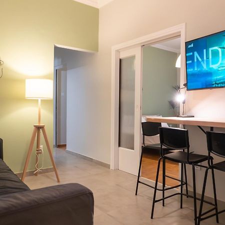 50 Steps Metro Kato Patisia Renovated Athens Apt Екстериор снимка